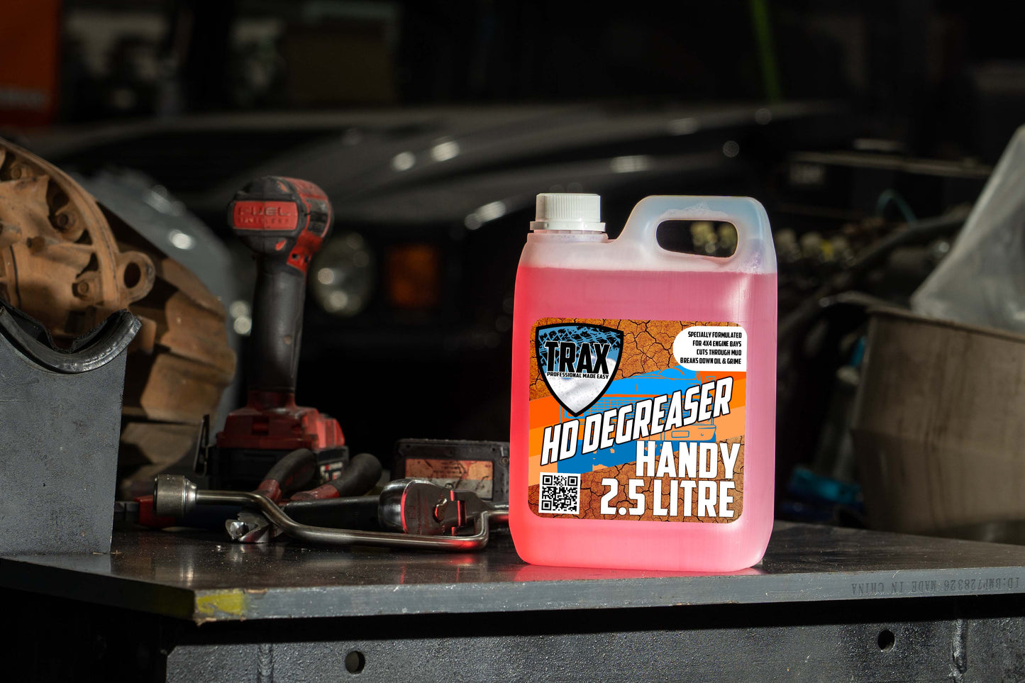 Trax HD Degreaser