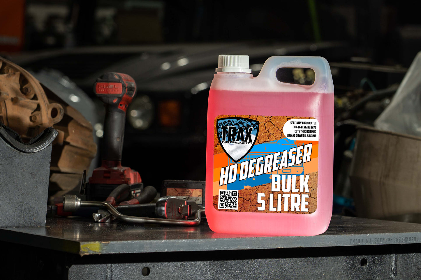 Trax HD Degreaser