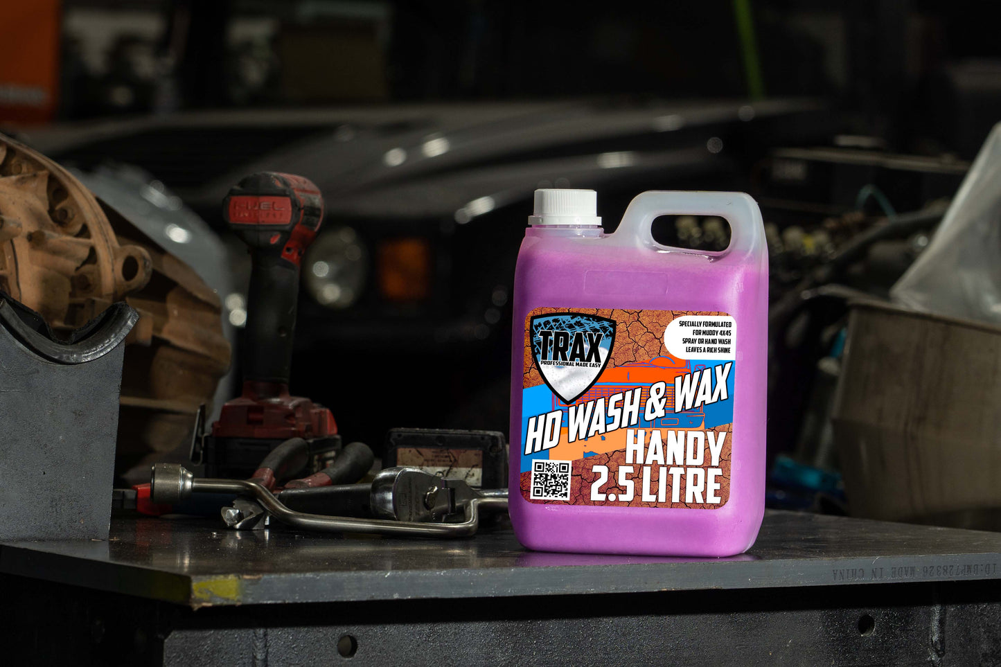 Trax HD Wash & Wax