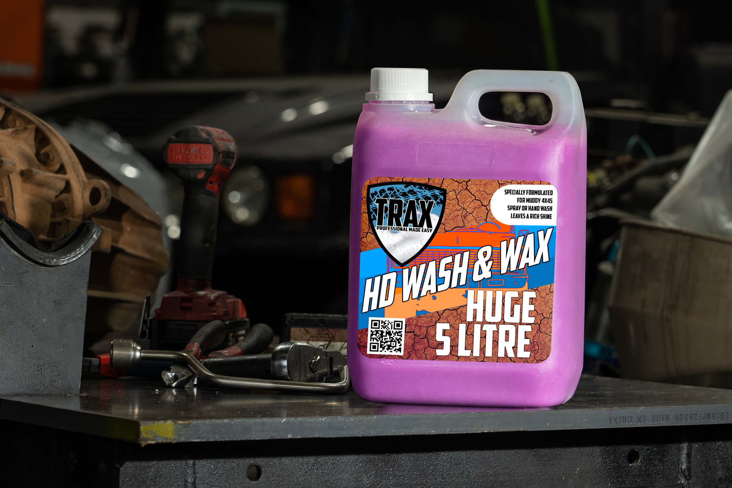 Trax HD Wash & Wax