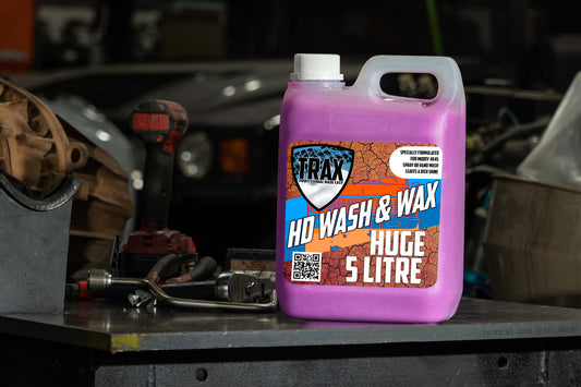 Trax HD Wash & Wax